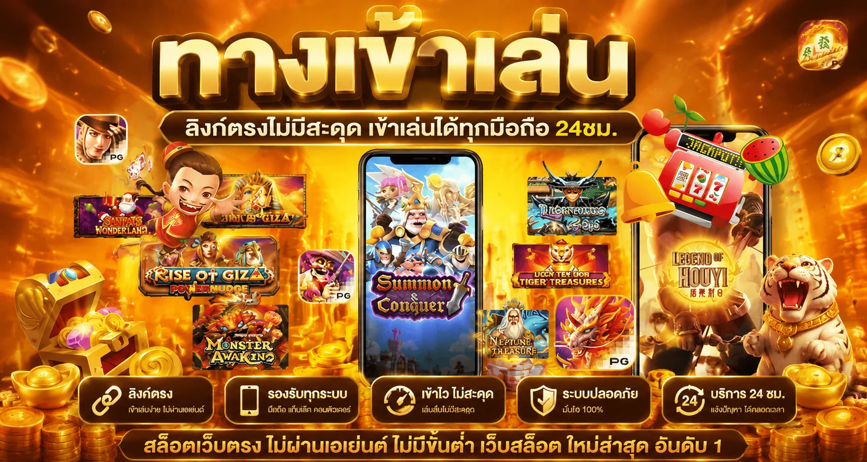 จุดเด่นเว็บ KTV888 ฝากถอนออโต้ไม่มีขั้นต่ำ